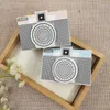 Gift Wrap Camera Wedding Anniversary Decor Valentine's Day Cake Boxes Baby Shower Snack Box Party Festival Favor Supplies 50pcs