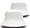 2021 여행 어부 레저 양동이 모자 솔리드 컬러 패션 남성 여성 옥외 스포츠 바이저에 대 한 넓은 넓은 여름 모자 DB877