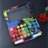 Rio Edition pressionado Pigment Eye Shadow Palette, leve-me de volta ao Brasil, Matte Shimmer Metálico Eyeshadow Pallet Long Durando Colorável Cores Naturais