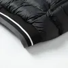Piumino con cappuccio uomo Fashion Trend Coppie Zipper Plus Size Cappotti imbottiti antivento Designer Inverno Maschile Luxury Pane Warm Puff Jackets