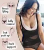 New Women Body Trainer Slimming Underwear Bodysuit Shapewear Shaping Tummy Shaper Control High Waist Chest Binder