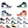 Jumpman 1Fashion1 Shoes Quality Og Bred Toe Chicago Banned Game Royal Basketball Men 1S Top 3 Shats Backboard Shadow Zapatillas Multicolor