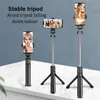 Monopods 3 in 1 statief Bluetooth-compatibel Selfie Stick voor iPhone voor Xiaomi / Samsung Holder Afstandsbediening