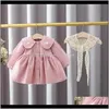 Coat Outwear Clothing Baby Kids Maternity Drop Delivery 2021 Spring Of The Born Clothes Fashion Baby Girl Jacket Rentals Shawl Trench Outerwe