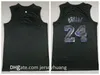 Black Mamba Bryant Jersey män basket jersey; swing spelare sy och broderingarna basket tröjor.