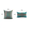 Cushion/Decorative Pillow Satin Jacquard Luxury Throw Pillows Cushion Cover Decorative Case Polyester For Home Sofa Pillowcase