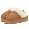 2023 classic pom casual shoes short ii bailey bow Australia slippers womens suede women boot winter snow boots fur furry Australian booties