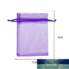 10pcs 7x9 Organza Bags Jewelry Packaging Wedding Party Decoration Drawable Gift Pouches Storage Factory price expert design Quality Latest Style Original Status