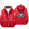 Herren Hoodies Sweatshirts Motorradbekleidung F1 Jacke Team Custom Kapuzenjacke Auto Arbeitskleidung Neue Rennanzug Freizeitjacke