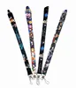 Gratis frakt New Parts 10st Sword Art Online Lanyard för MP3 / 4 Cell Phone DS Lite Nyckelkedja Små grossist