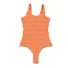 Encantador Reversível Swimsuits Confortável Soft Folchded Womens Swimsuit Impresso Letras Swimsuit Mulheres Verão Moda Banheira Terno 3 Cores