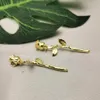 10Pcs/Lot Handmade Alloy Flower Pendant Necklace Beauty Gold Color Plated Charm Valentine Gifts Women Fashion Jewelry