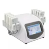 BODE IN US Burn Laser Lipo diode Lipolyse Slimming Lllt Cellulitis 10 LargePads 4 Smallpad 635nm 650 NM Beauty Machine