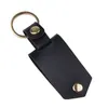الجلود سبائك الألومنيوم سيارة diy التسامي نقل الصور ملصق المفاتيح مفتاح قلادة هدية التخصيص