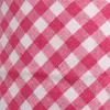 Partihandel Hundkläder Små Stor Bandana Bibs Cat Scarf Tvättbar Bomull Plaid Printing Puppy Kerchief Pet Grooming Tillbehör