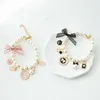 Cat Collars & Leads Wedding Jewelry Stuff Fashion Pearl Puppy Accessories Rhinestone Princess Bow Collar Necklace Pet