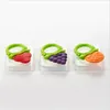 Baby Fruit Grape Strawberry Orange Teether Tinging Silicone Chew Ring High Quality Toy Gift Ny 20212030632
