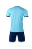 Fußballtrikot, Fußballtrikots, Farbe Blau, Weiß, Schwarz, Rot 258562372