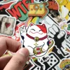 10 50 Stuks Grappige Cartoon Anime Alfabet Lore Stickers Voor Laptop Bagage Telefoon Skateboard Waterdichte Graffiti Helm Auto Decals329e