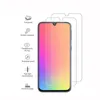 Pour Samsung Galaxy transparent A01 A11 A21 protecteur d'écran de téléphone A31 A41 A51 5G A61 A71 A81 A91 A11S A21S A501 A701 A60 A60S 2.5d film de verre trempé clair