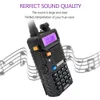 Baofeng UV-5R 8 Вт Мощный 10 км VHF/UHF Long Range Two Way Radio Walkie Talkie CB Ham Портативный Pofung UV5R для охоты 210817