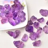 Natural Raw Crystals Stone Minerals Specimen Amethyst Rose Quartz Irregular Shape Rough Rock Stone Healing Aquarium Decoration238H