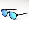 Óculos de ciclismo 6042 armação de metal masculina moda óculos de sol polarizados feminino esportes ao ar livre óculos de corrida 1 par de lentes com embalagem