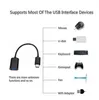 Adaptateur USB-C mâle vers USB3.0 usb2.0 femelle convertisseur de métal AF type-c câble OTG de synchronisation de données pour Samsung Xiaomi Huawei