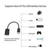 USB-C Adapter Man till USB3.0 USB2.0 Kvinna AF Metal Converter Type-C Data Sync OTG Cable för Samsung Xiaomi Huawei