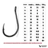 50pcs lots octopus hooks high carbon chemical sharpen barbed single hook whole supplier fishhooks for carp fishing4337000