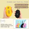 Ontgrendeld gratis Case Leuke Mini Kinderen Mobiele Telefoon Lage Straling Kleine Size Kids Cartoon Mobile Geen internet Whitelist Blacklist Snelle call Mooie vorm voor student