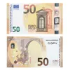 Kopiera pengar prop euro dollar 10 20 50 100 200 500 Toy Party Supplies