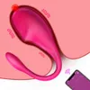 Toys for Woman Sex Shop App Remoto Controllo Bluetooth Vibratore Merce intima da donna adulti 18 dildo Lush vaginale 2108101107109