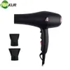 Professional Hair Dryer Hot and Cold Wind Blower 2400W Powerful Blowdryer Compact Multifunction Speed 3 Heating Adj Nozzles