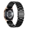 Oglądaj pasy ze stali nierdzewnej do Galaxy 4 44 mm 40 mm Smart Metal Watch Watch4 Classic 46 mm 42mm208t
