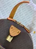 M44826 M44944 Designer Women Men Backpack Bag Canvas Print Real Cowhide-Leather Lock Key Purse Handtas Handtas Schoudertas Tote