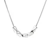 Women S925 Pendant Necklace Sterling Silver Collar Women's Jewelry Accessories Party Gifts