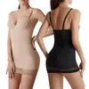 Intimo da donna Body da donna Shapewear Vita Trainer Body Shaper Busto Push Up Sling Dress Dimagrante Intimo Gonna Tummy Control Slips