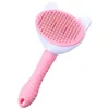 Cat dog Pet brush Cats Grooming beauty needle comb self-cleaning large size remove floating hair