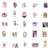 50 PCS Mixed Magical Girl Madoka Animazione Skateboard Adesivi per auto Laptop Frigo Casco Pad Bicicletta Bici Moto PS4 libro Chitarra Pvc Decal