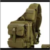 Bags Men Multifunction Ranger Backpack Molle System Tactical Shoulder Outdoor Camping Chest Messenger Bag Equipment Jlyzm Nba3T