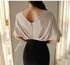 Летние офисные Vestidos V-образным вырезом тонкий BodyCon с коротким рукавом женщины сексуальный карандаш MIDI рабочие платья женские события ткань 210518