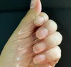 xxl extralange Stiletto Zipfel falsche Nagel-Spitzen Full Cover Nails Gefälschte Tipp Press On Salon Manicure Versorgung