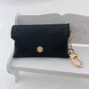 Unisex Designer Key Pouch Fashion leather Purse keyrings Mini Wallets Coin Credit Card Holder 19 colors epacket310j