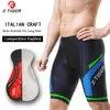 Pro calções de ciclismo 5D Pad de gel de silicone 100% Lycra ciclismo bib shorts mtb bicicleta shorts bicicleta ciclismo bib teteiras