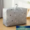 New Waterproof Portable Clothes Storage Bag Organizer Folding Closet Organizer For Pillow Quilt Blanket Quilt Bag Organizer Factory price expert design Quality