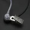 1 stift 2,5 mm hemlig akustisk rörörör för motorfordon 2 -vägar Radio Tube Air Headset Cables