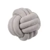 Miękkie węzły ballowe poduszki łóżko nadziewane poduszki home decor poduszka piłka pluszowa rzut kropla 210716