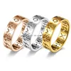 Roestvrij staal Viking rune ringband vinger brief holle verloving trouwringen voor mannen dames hiphop mode sieraden wil en sandy