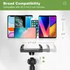 Suporte de células gooseneck, Universal 360 Flexivel Telefone Stand Lazy Bracket Mount Braçadeira Todos Smartphone 3.5 ~ 6.5 ''